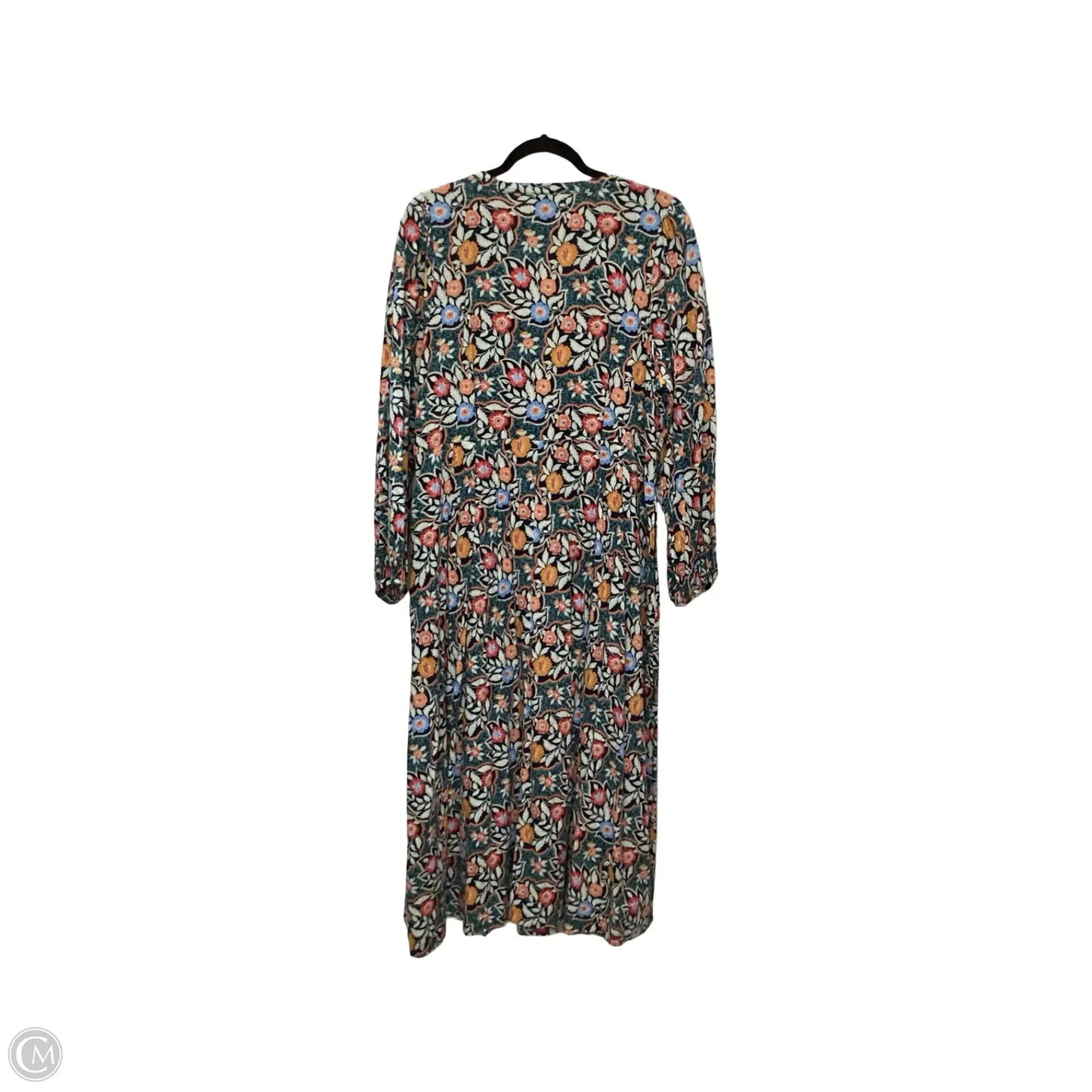 Dress Casual Maxi By Universal Thread In Floral Print, Size: Xl