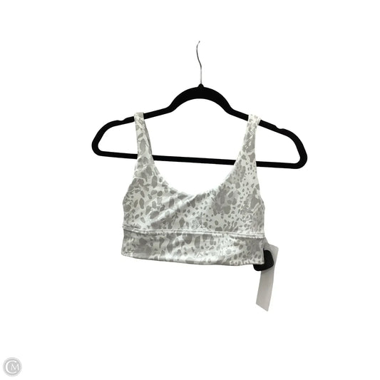 Athletic Bra By Lululemon In Animal Print, Size: 8
