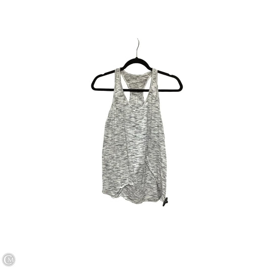 Athletic Tank Top By Lululemon In White, Size: 6