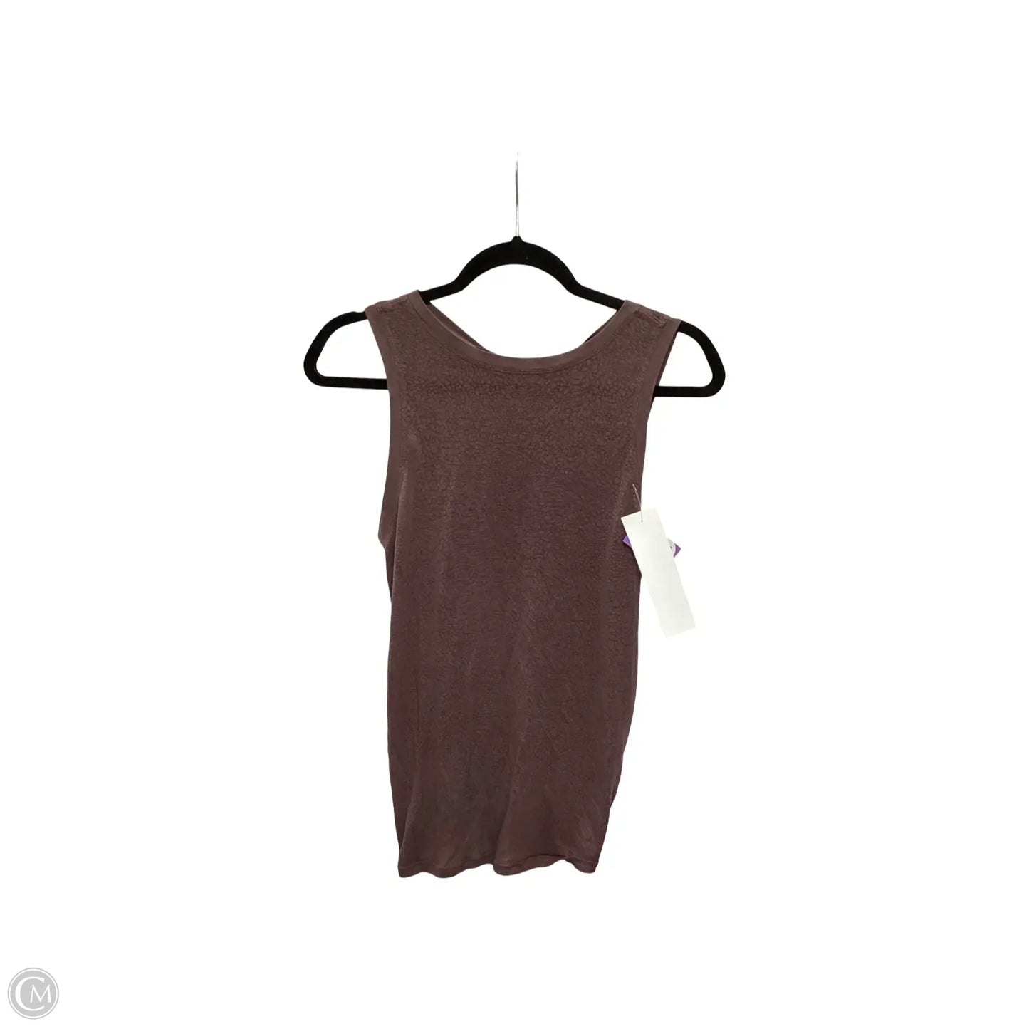 Athletic Tank Top By Lululemon In Purple, Size: 4