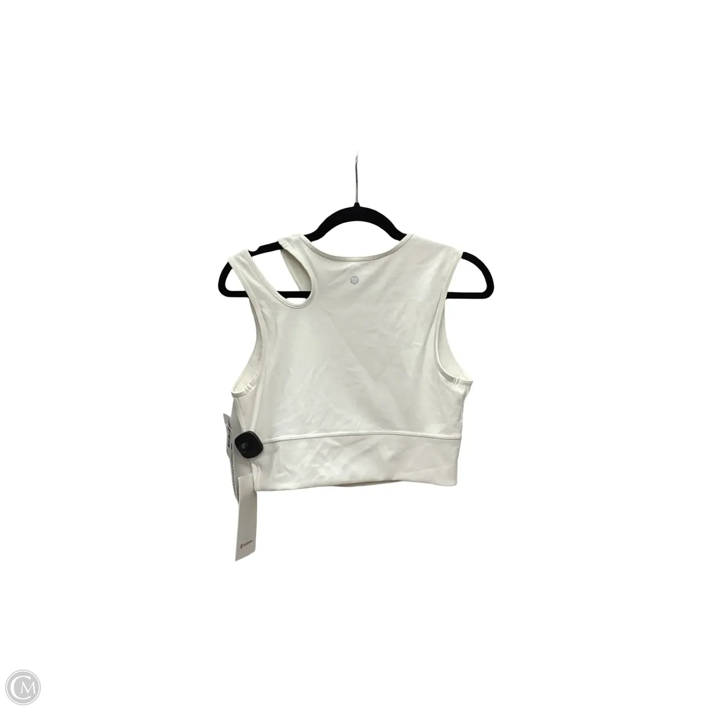 Athletic Tank Top By Lululemon In White, Size: 10