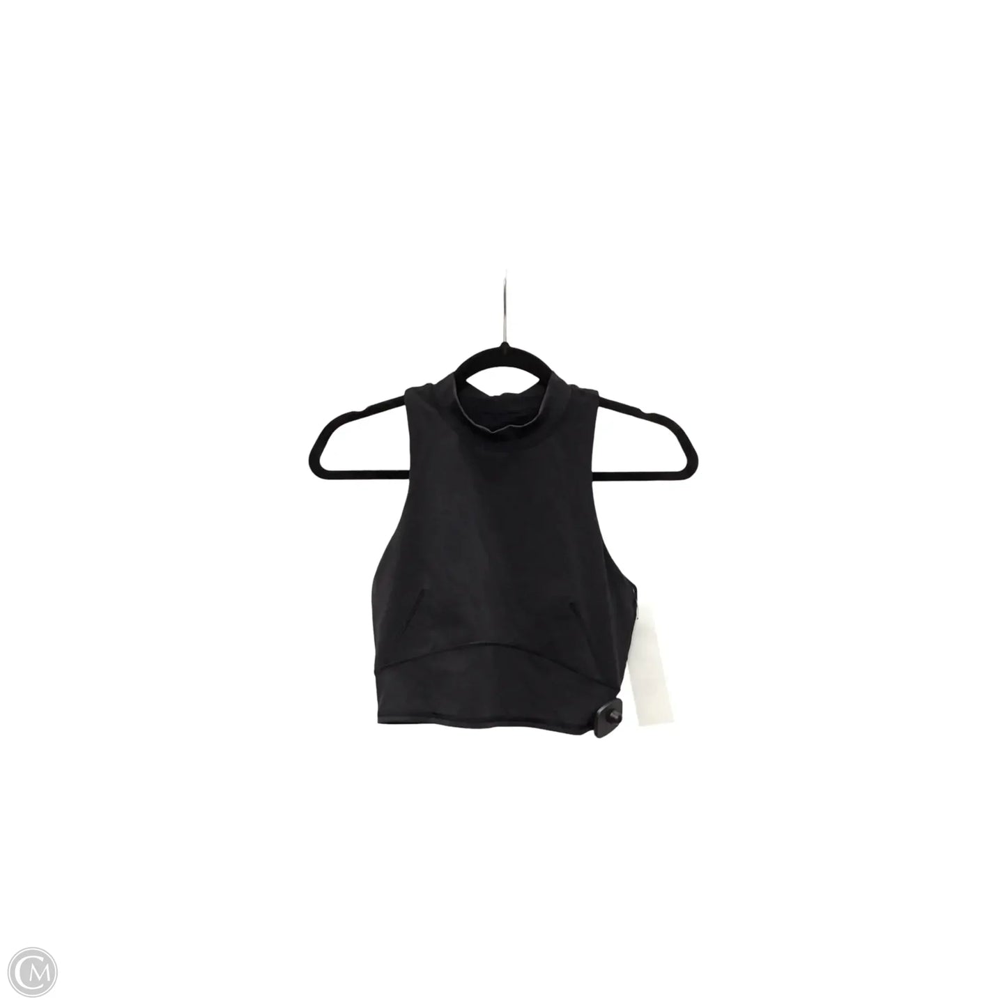Athletic Tank Top By Lululemon In Black, Size: 6
