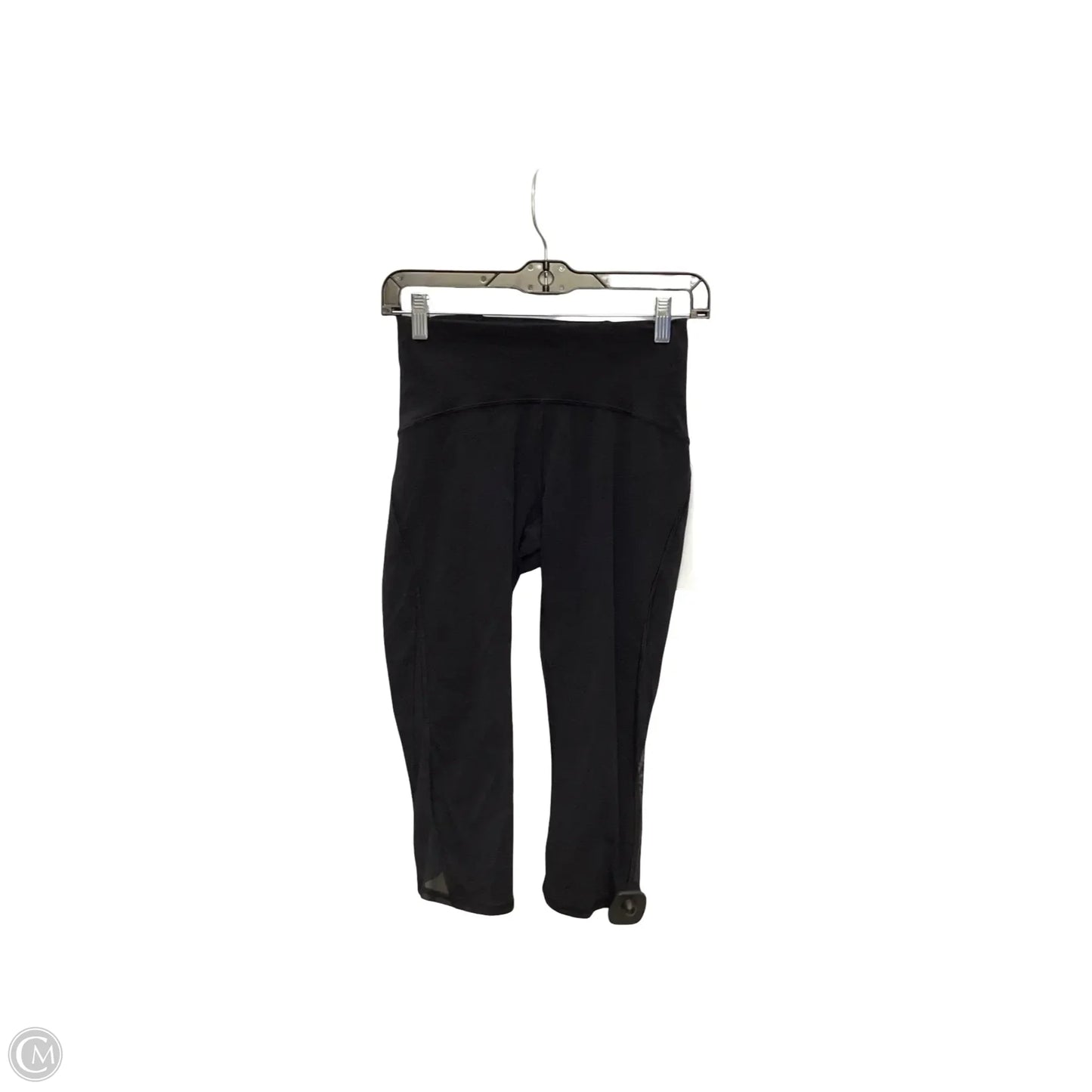 Athletic Capris By Lululemon In Black, Size: 6