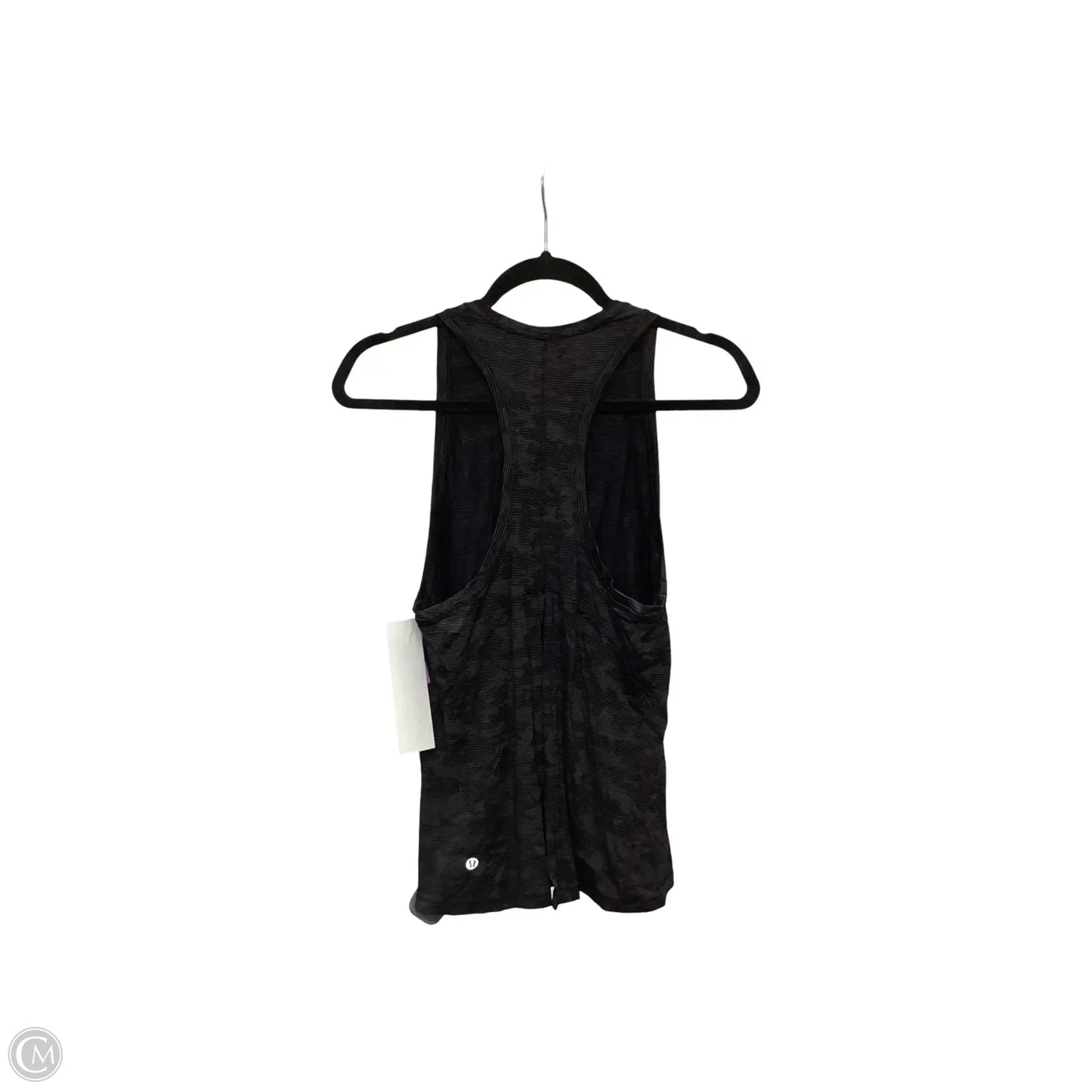 Athletic Tank Top By Lululemon In Black, Size: 4