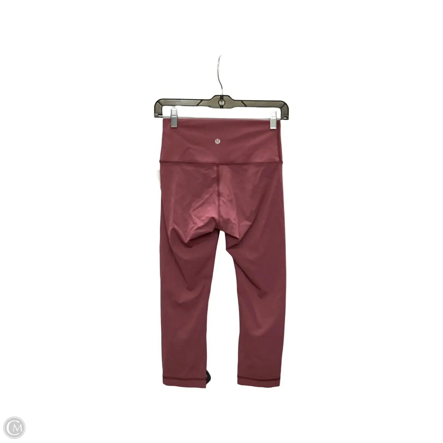 Athletic Leggings By Lululemon In Red, Size: 6