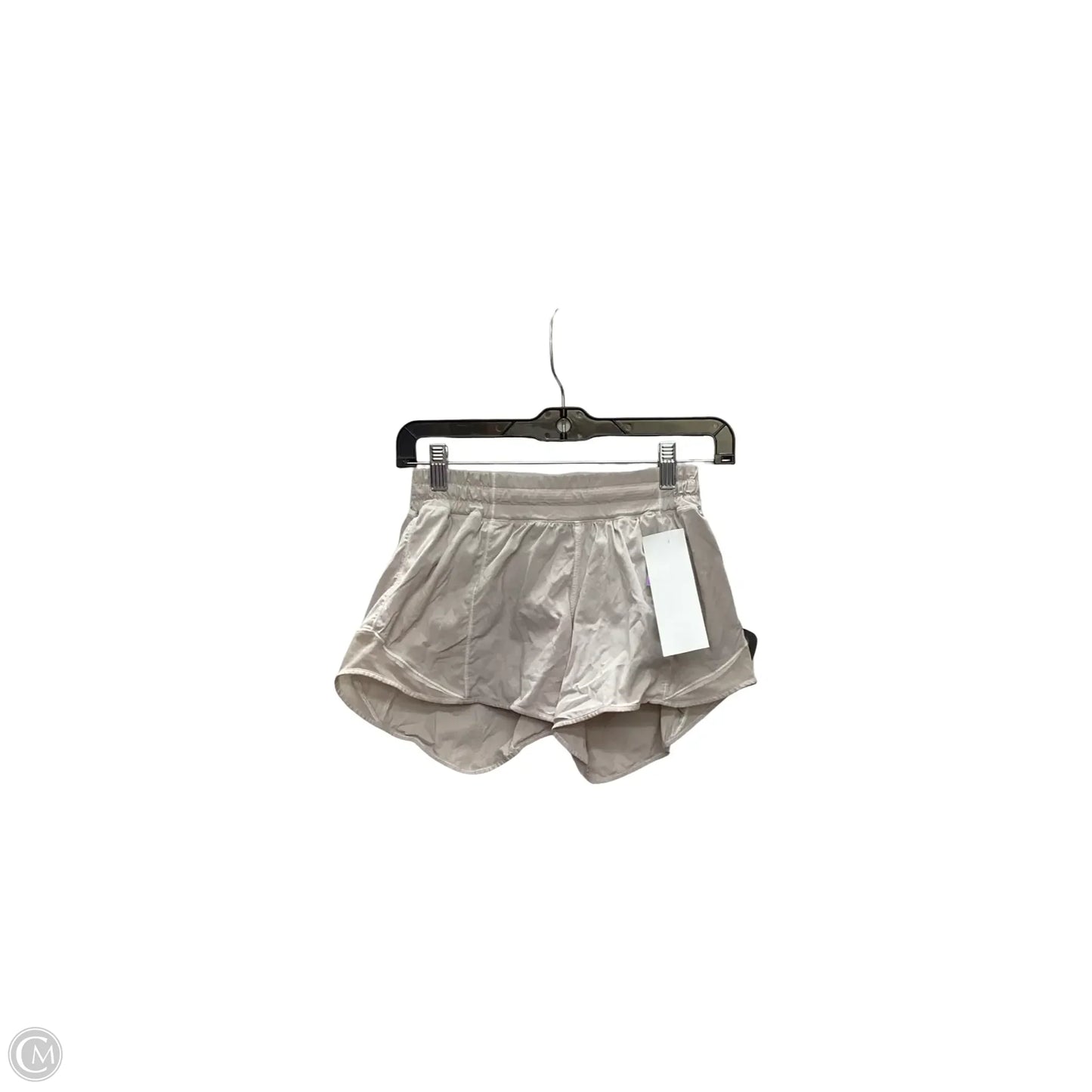 Athletic Shorts By Lululemon In Grey, Size: 6
