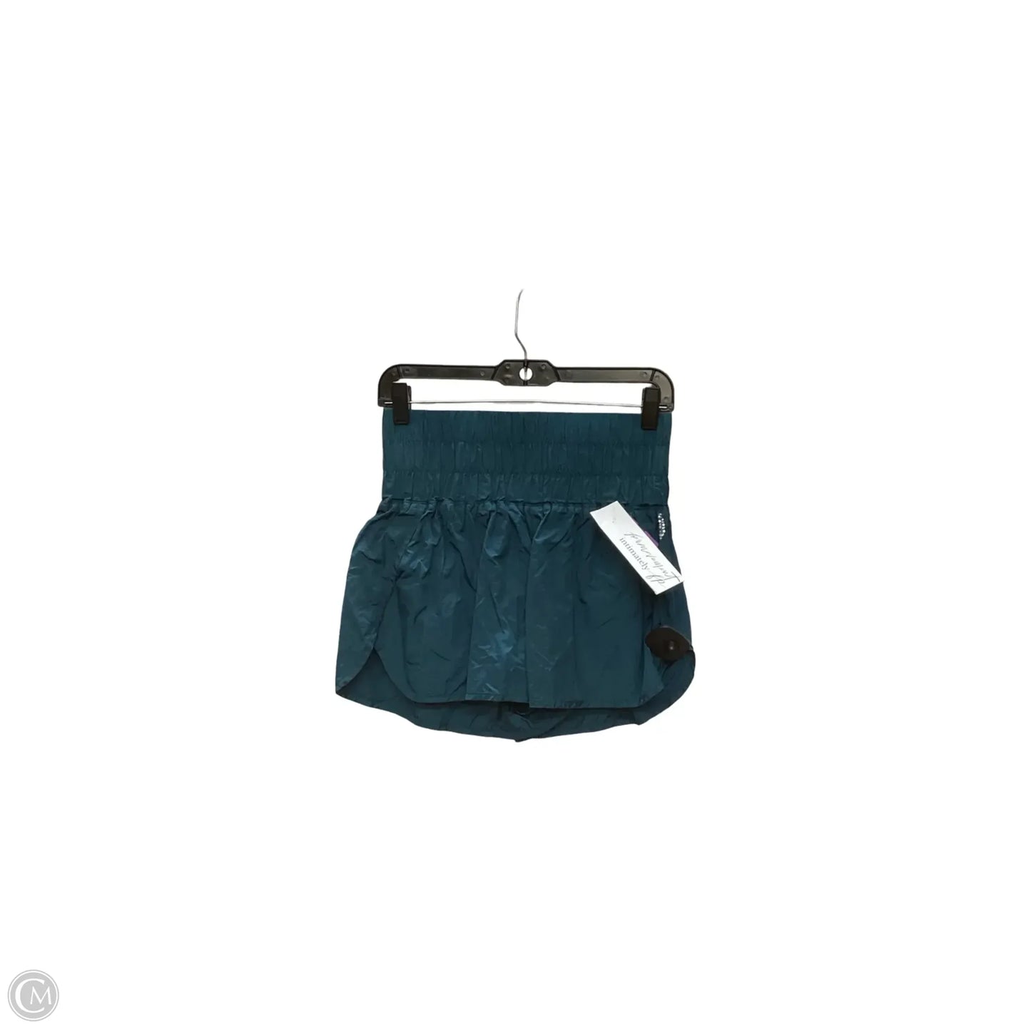 Athletic Shorts By Free People In Teal, Size: M