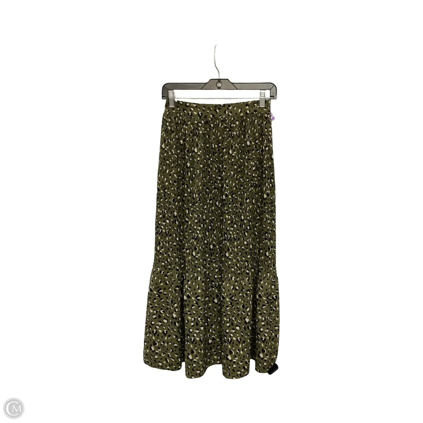 Skirt Midi By Loveriche In Green, Size: S