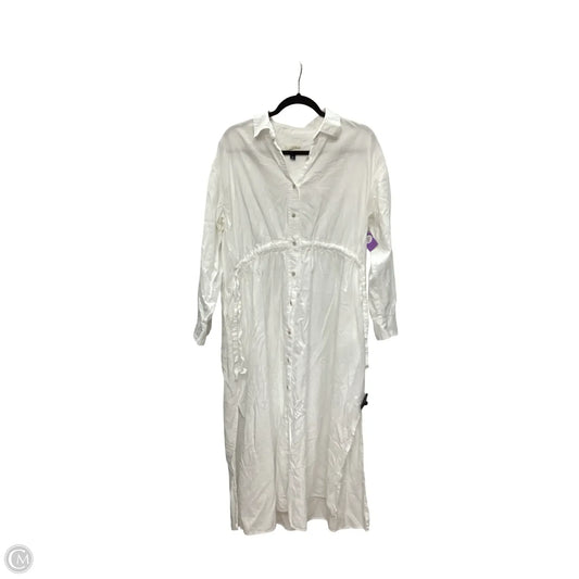 Dress Casual Maxi By Universal Thread In White, Size: M