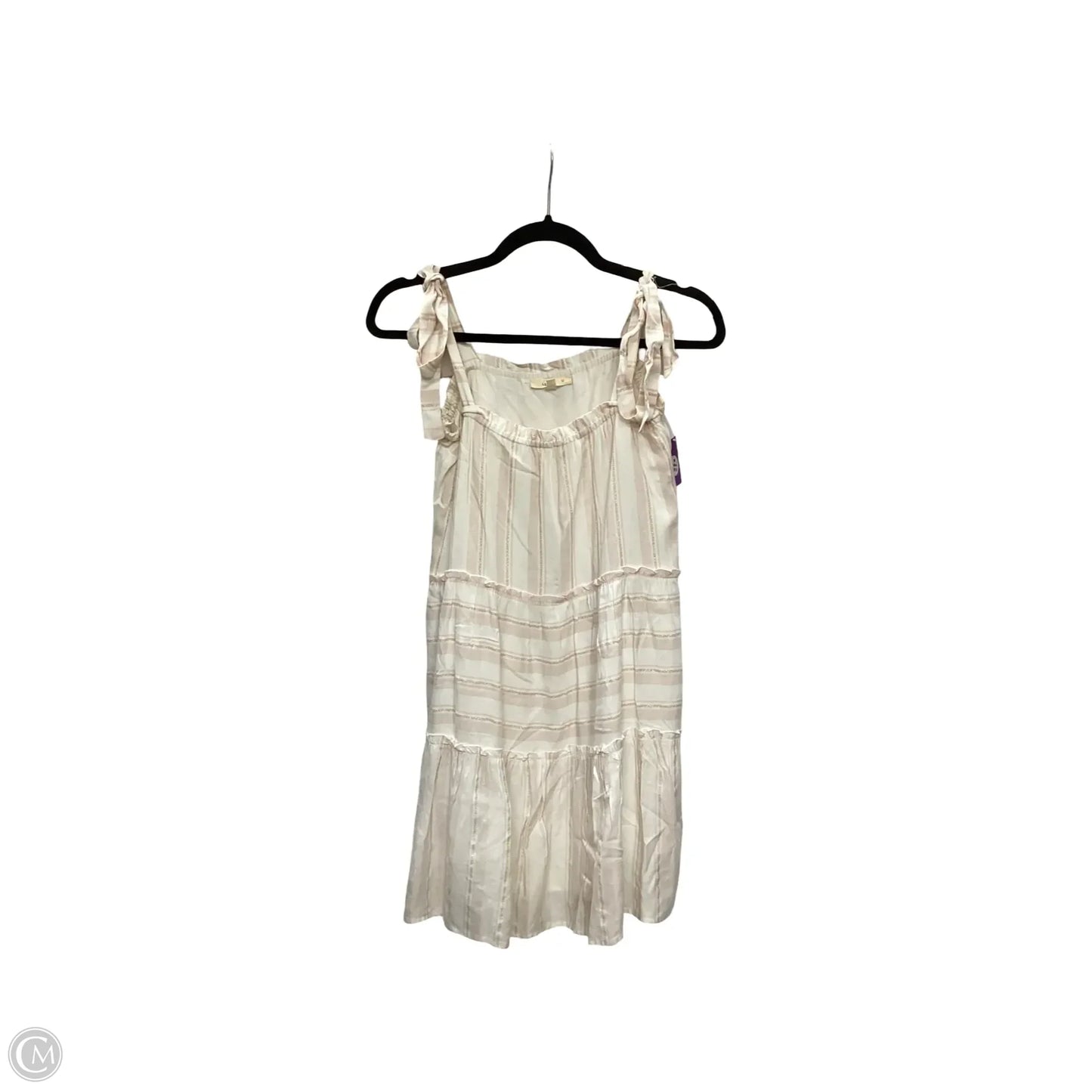 Dress Casual Short By Le Lis In Striped Pattern, Size: S