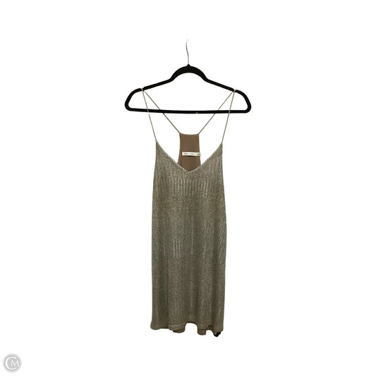 Dress Party Short By Bishop + Young In Gold, Size: Xs