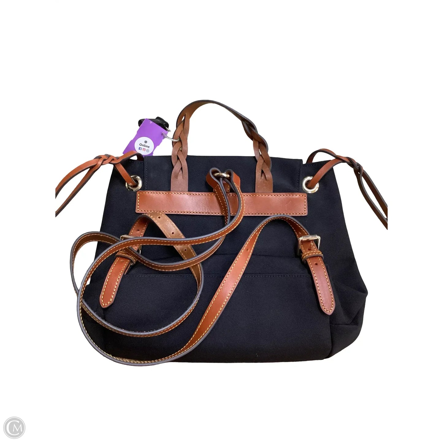Backpack Designer By Dooney And Bourke, Size: Medium