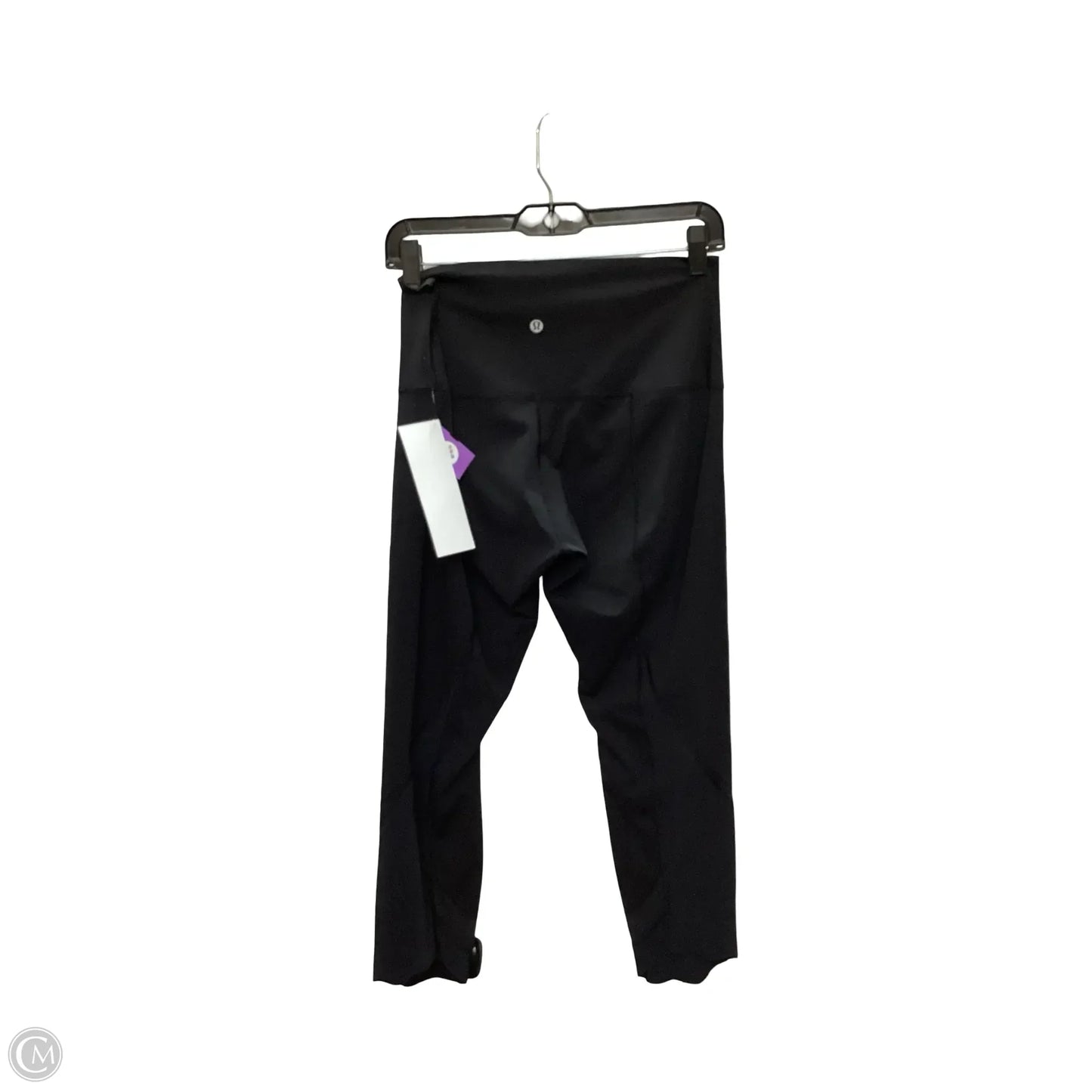 Athletic Leggings By Lululemon In Black, Size: 10