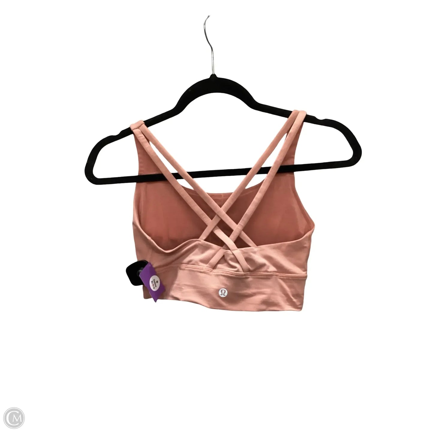 Athletic Bra By Lululemon In Pink, Size: 6