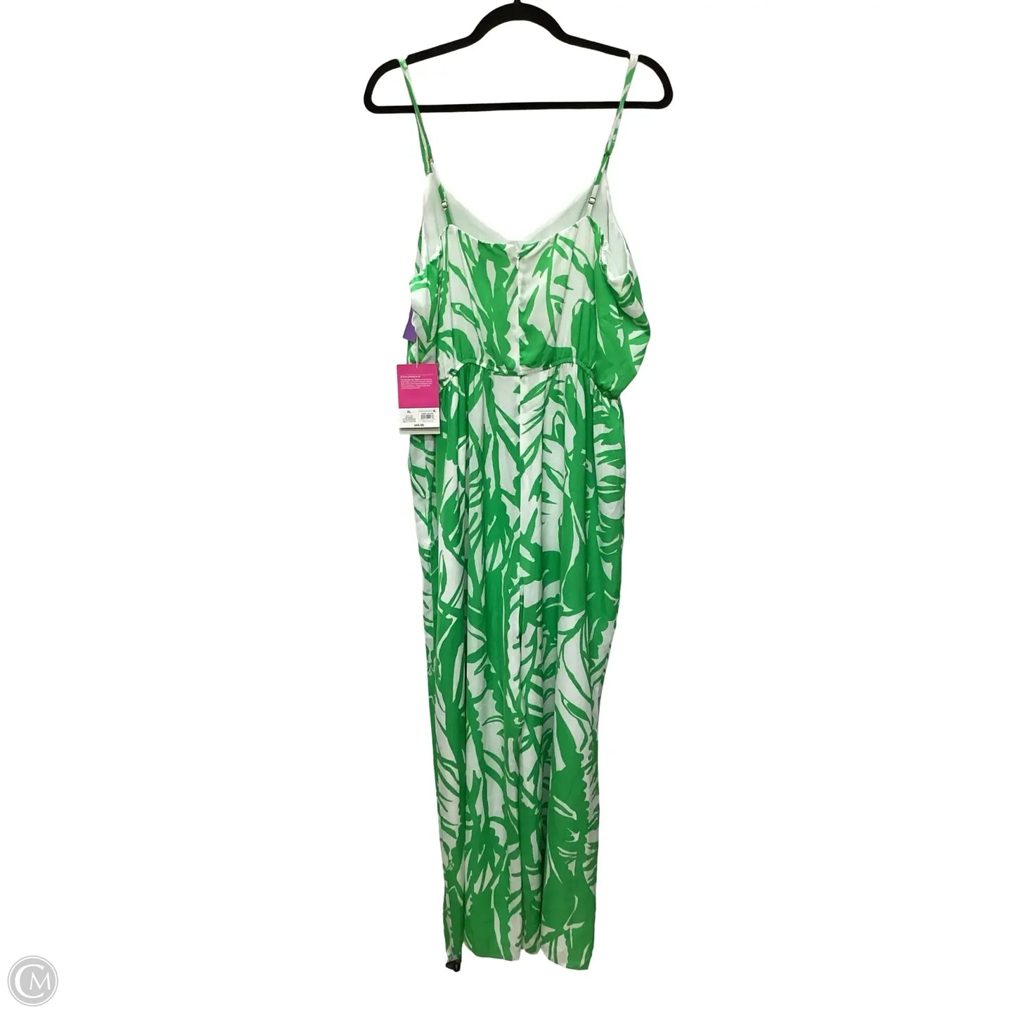 Jumpsuit Designer By Lilly Pulitzer In Green, Size: Xl