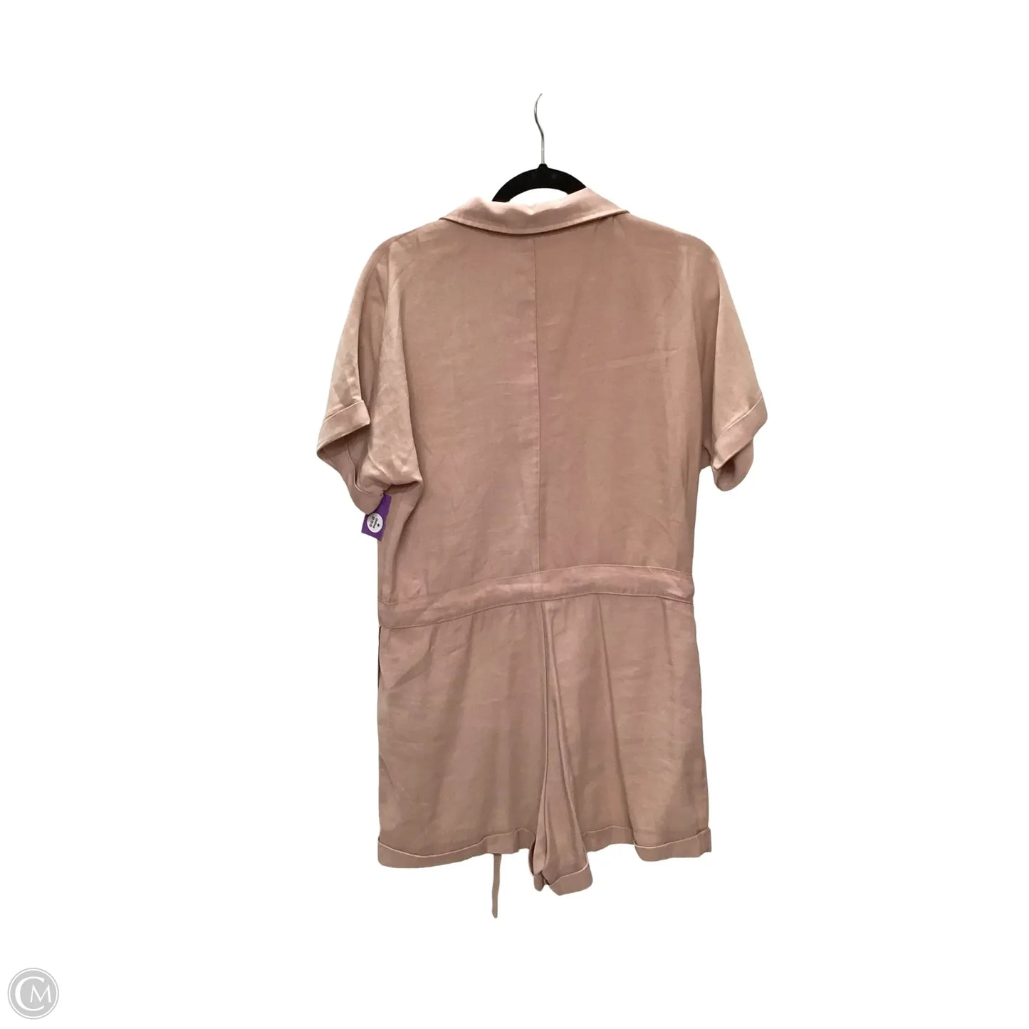 Romper By She + Sky In Pink, Size: M
