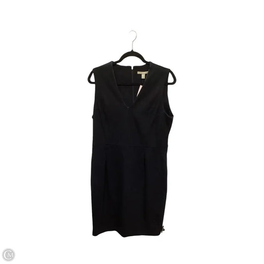 Dress Work By Banana Republic In Black, Size: Xlp