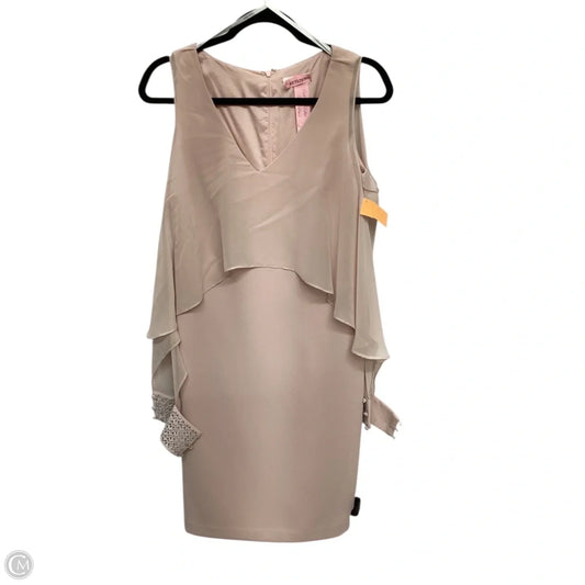 Dress Party Short By Calvin Klein In Pink, Size: 4