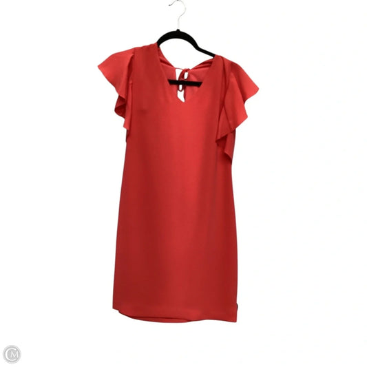 Designer Dress Party Midi By Trina Turk In Orange, Size: Xs