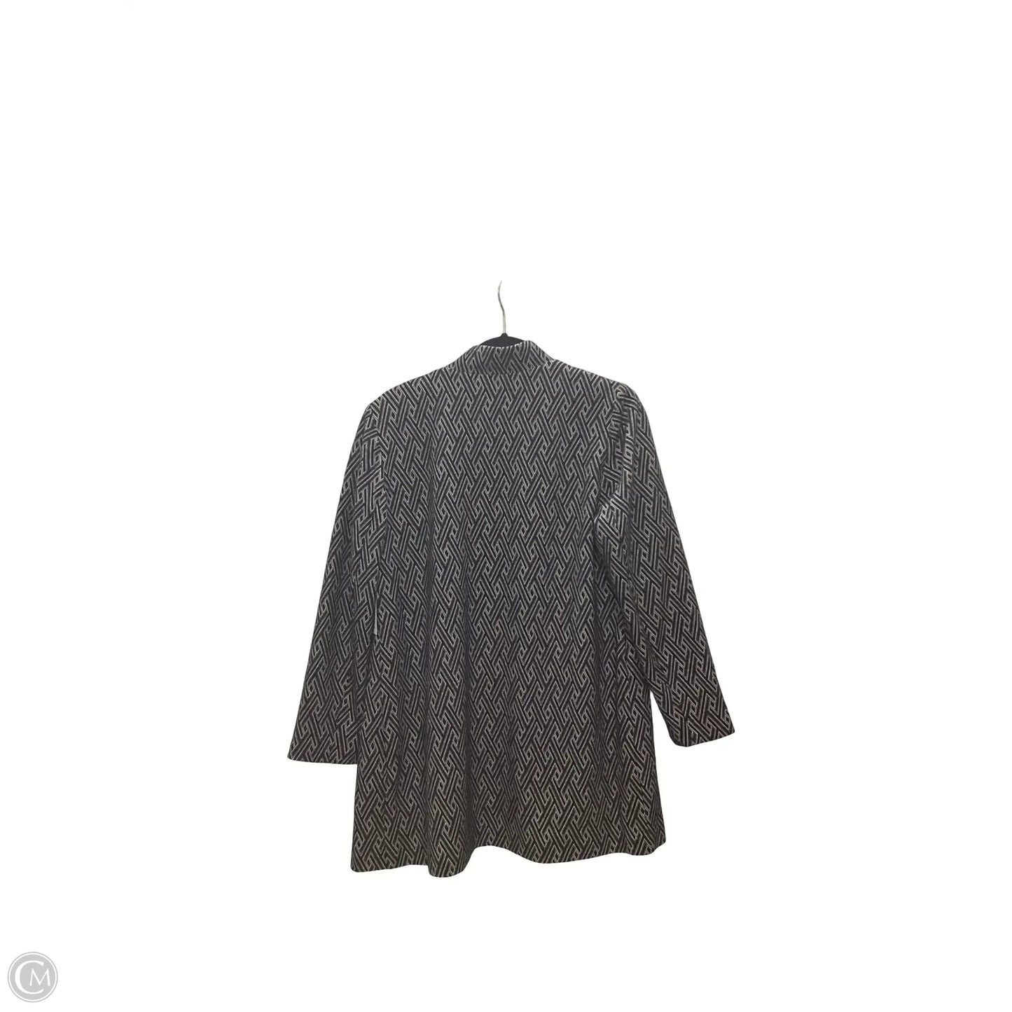 Jacket Other By Chicos In Black, Size: 8p