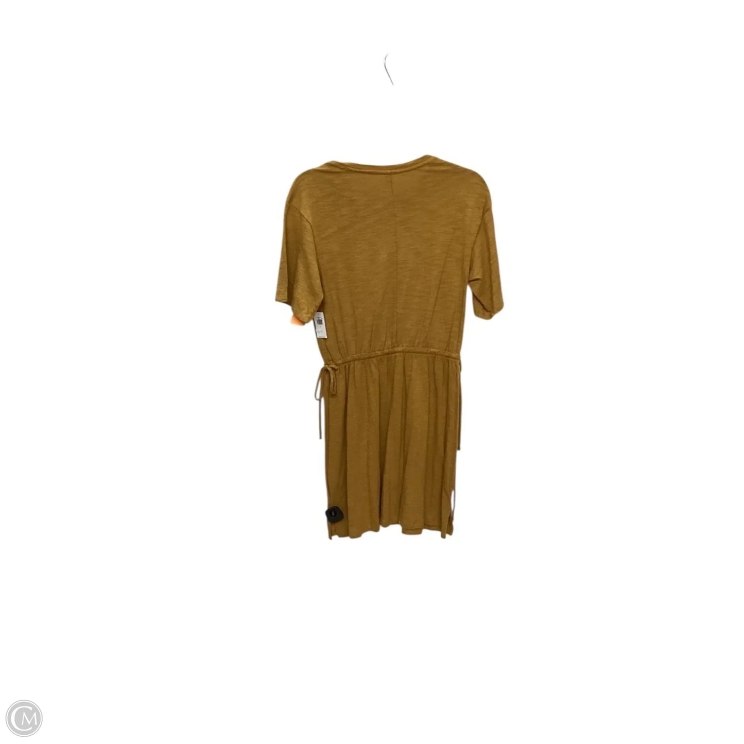 Dress Casual Short By Old Navy In Yellow, Size: S
