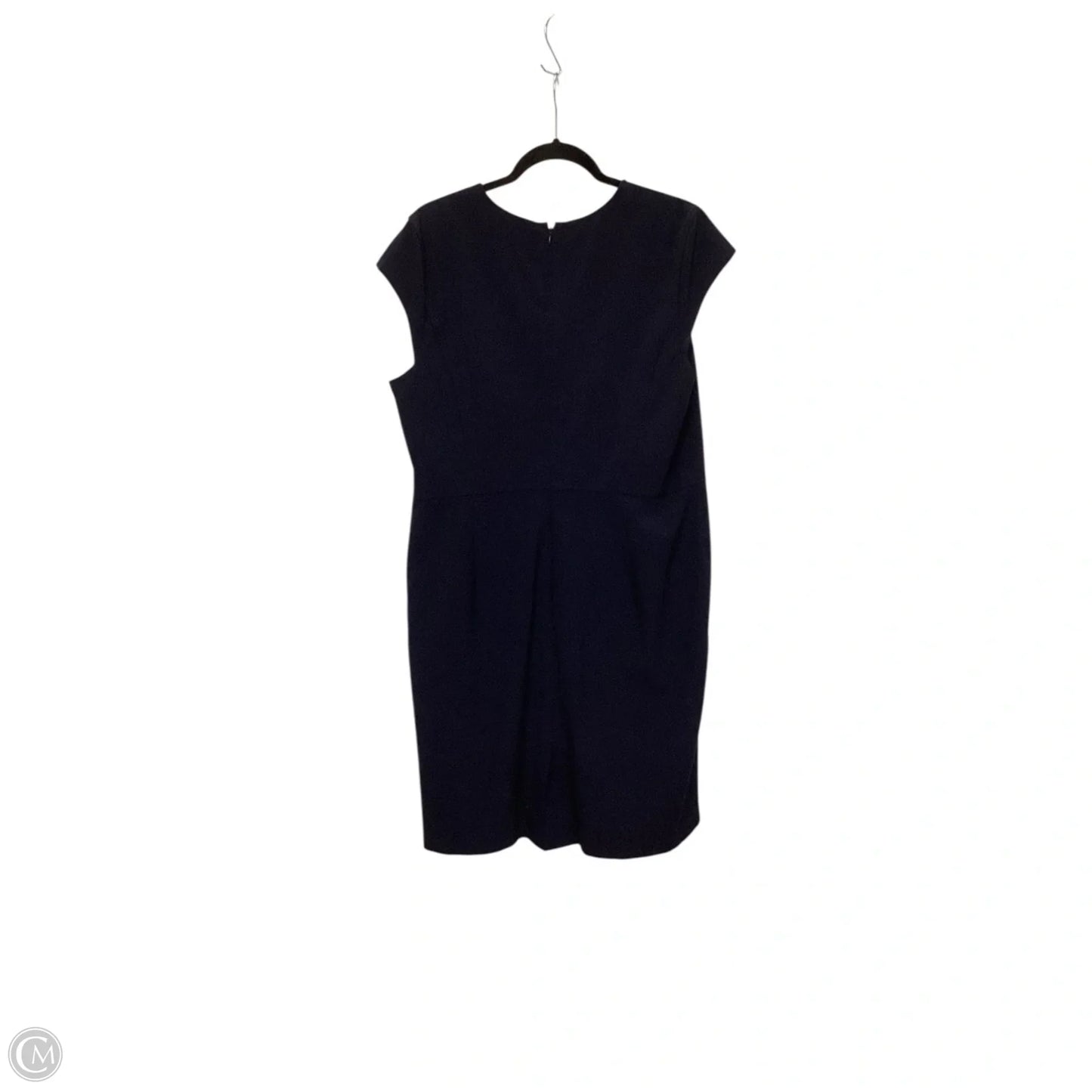 Dress Work By Ann Taylor In Navy, Size: 16