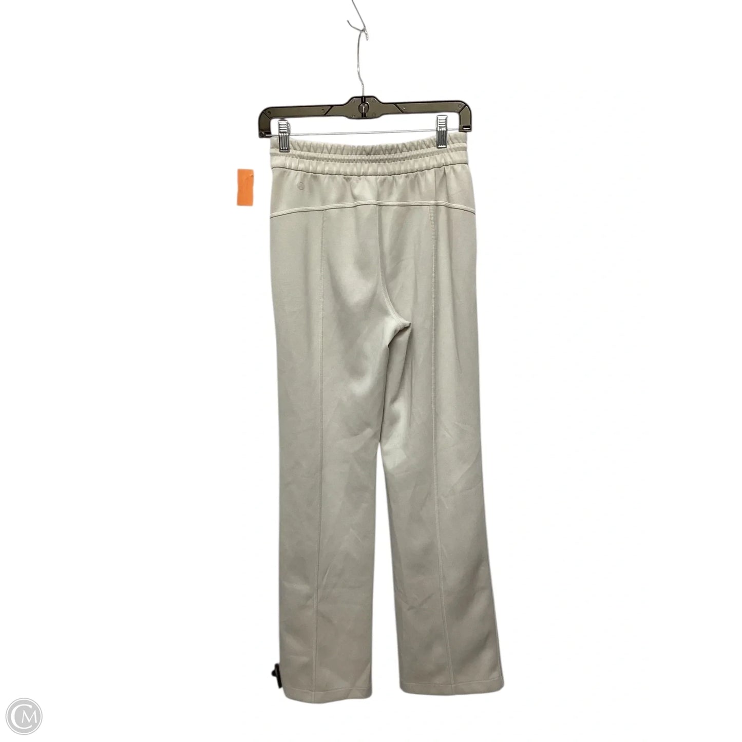 Athletic Pants By Lululemon In Cream, Size: 4