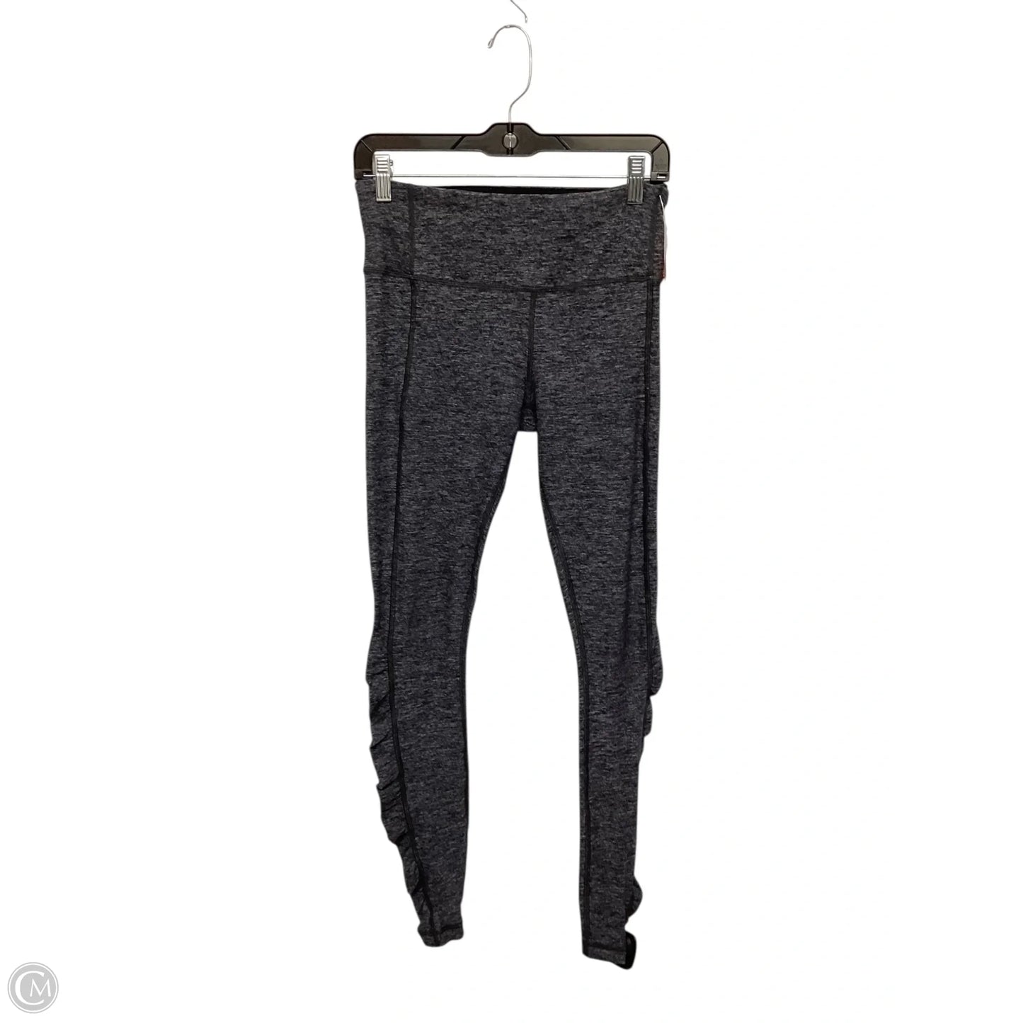 Athletic Leggings By Lululemon In Grey, Size: 10