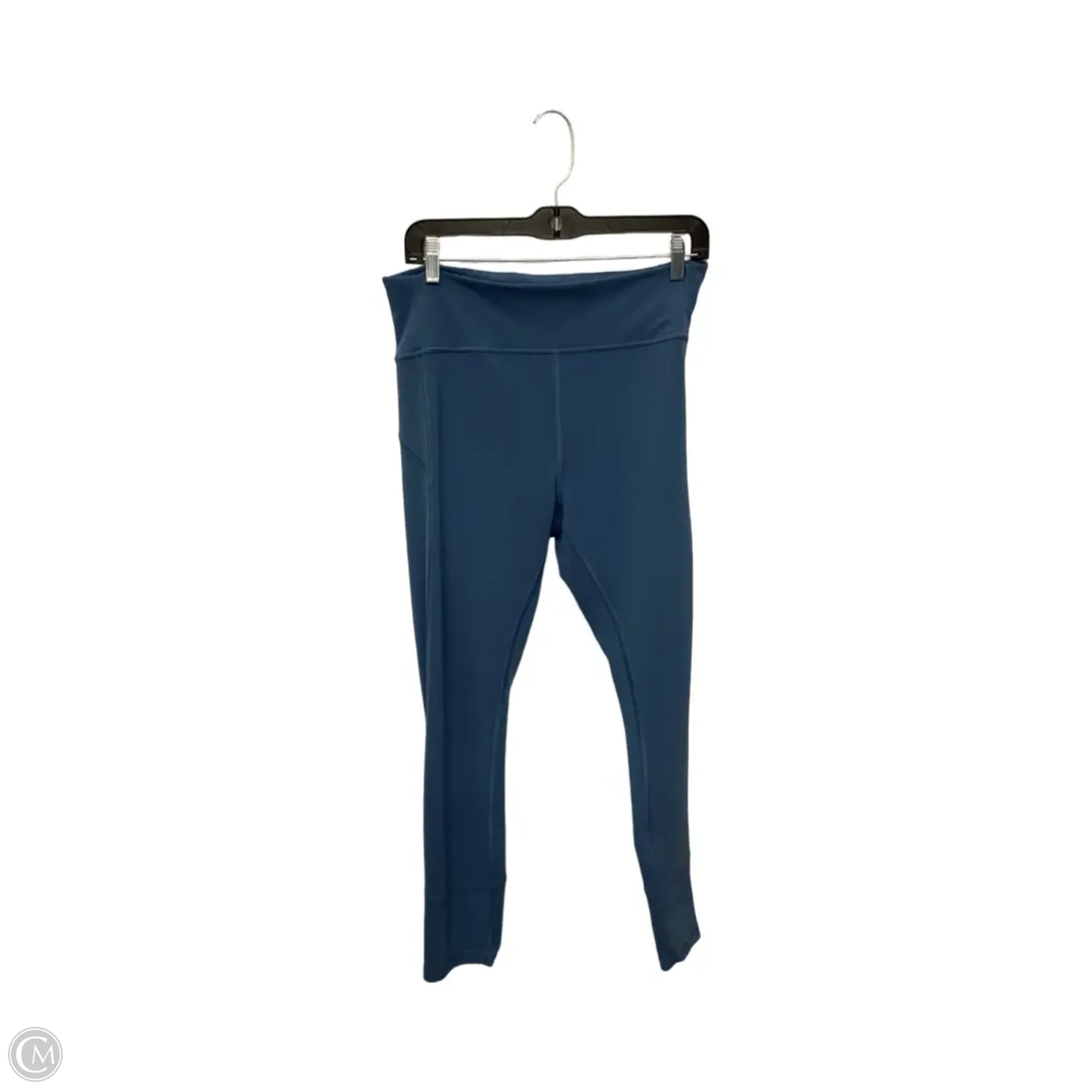 Athletic Leggings By Lululemon In Blue, Size: 12