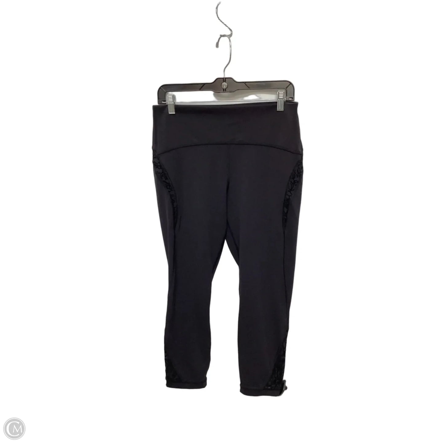 Athletic Capris By Lululemon In Black, Size: 12