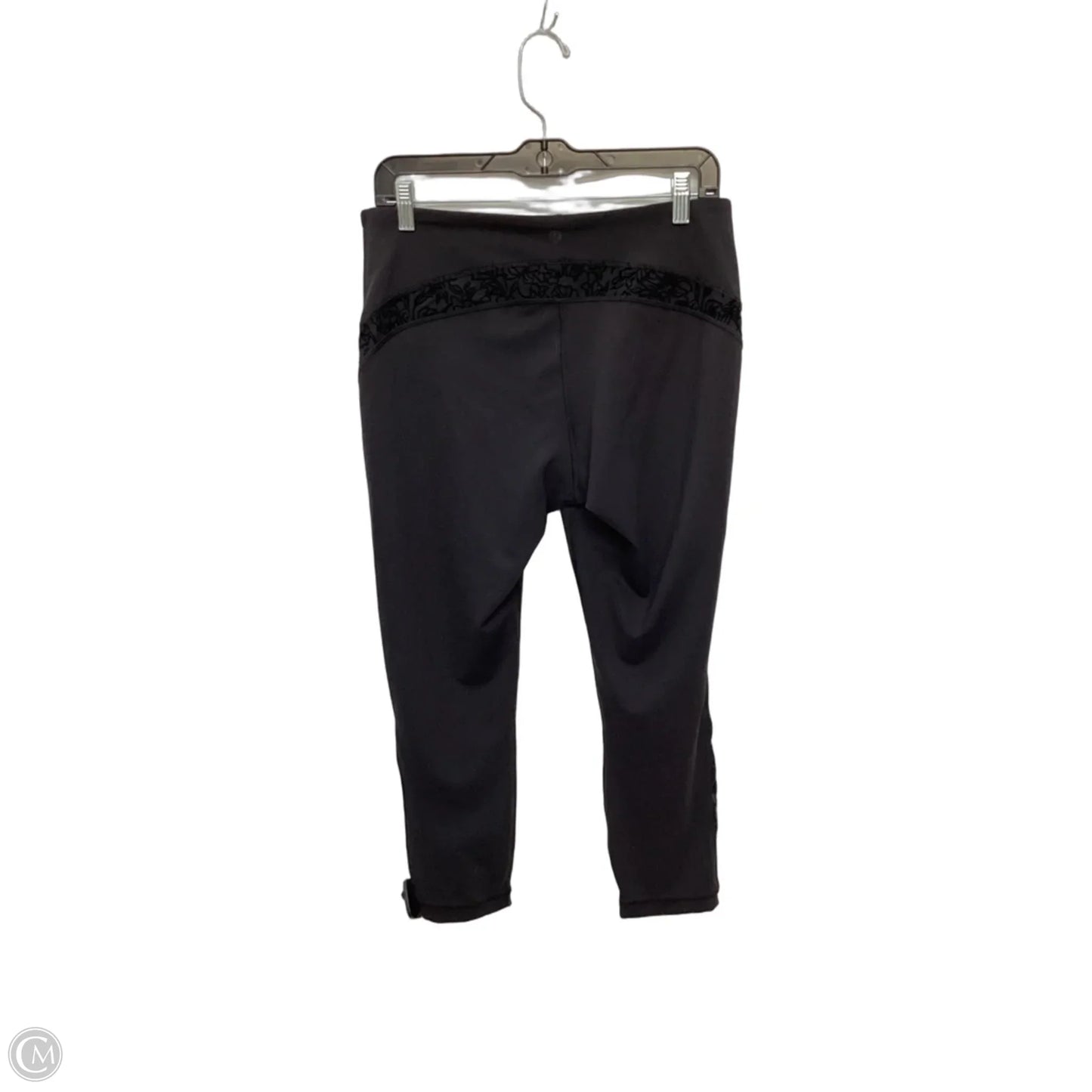 Athletic Capris By Lululemon In Black, Size: 12