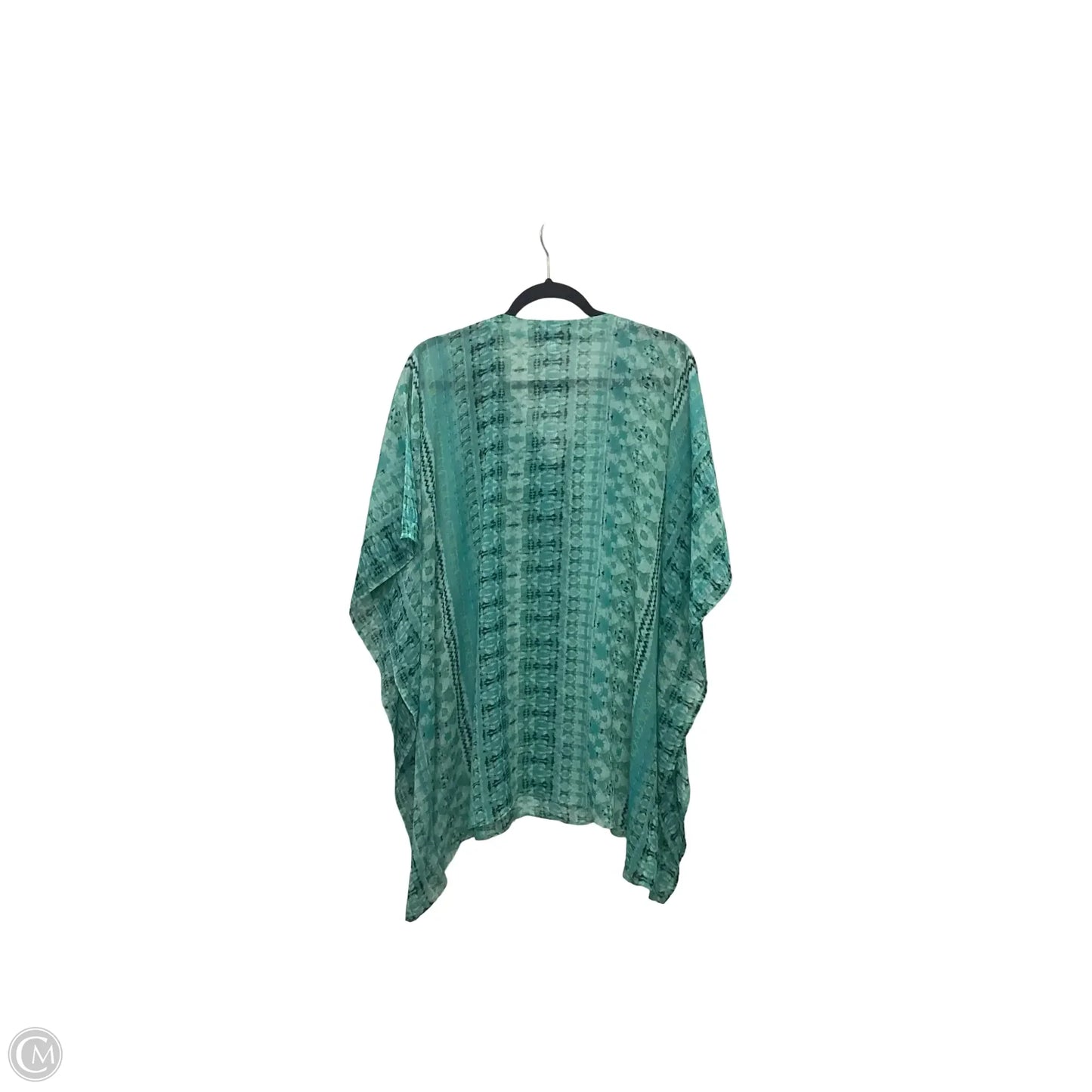 Swimwear Cover-up By Chicos In Green, Size: S