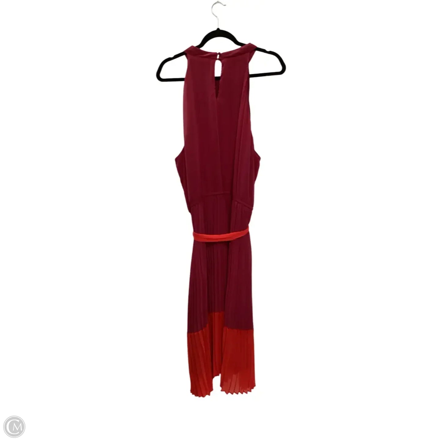Dress Casual Maxi By Lane Bryant In Red, Size: 3x