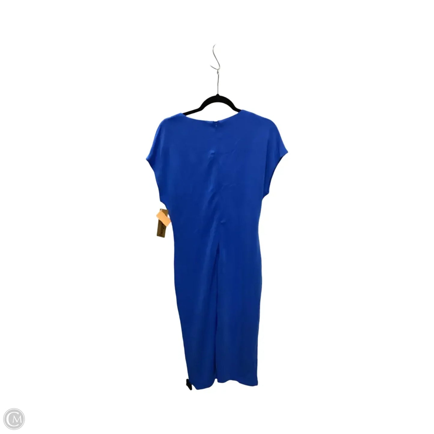 Designer Dress Party Short By Halogen In Blue, Size: M
