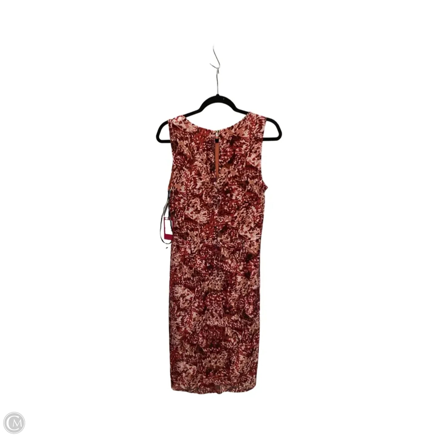 Dress Party Short By Vince Camuto In Orange, Size: 14