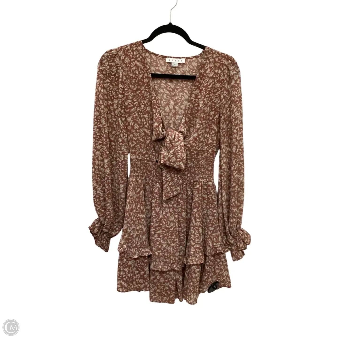 Dress Casual Short By Hyfve In Brown, Size: S