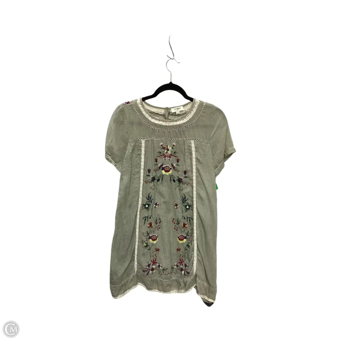 Dress Casual Short By Umgee In Green, Size: S