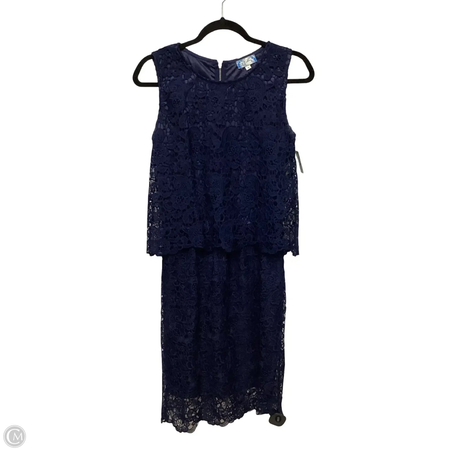 Dress Casual Short By Clothes Mentor In Navy, Size: S