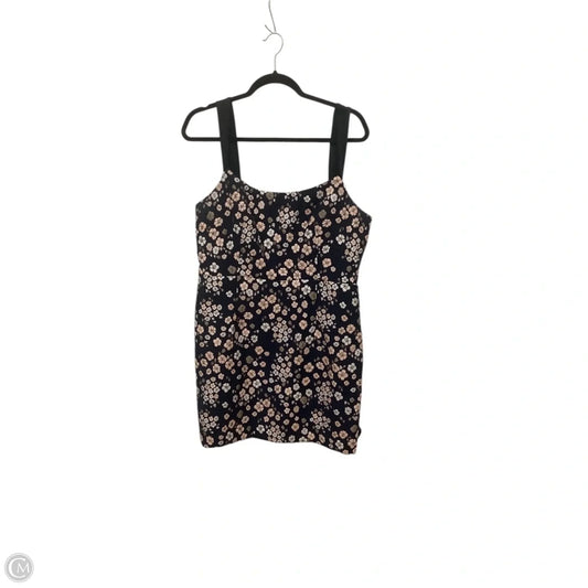 Dress Casual Midi By Maeve In Black, Size: 14