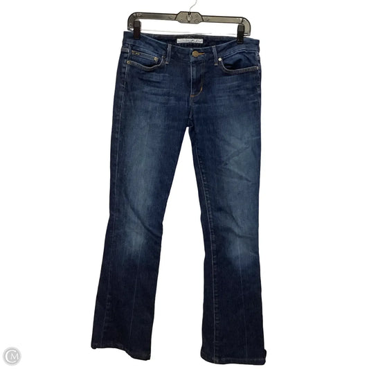 Designer Jeans Straight By Joes Jeans In Blue Denim, Size: 10