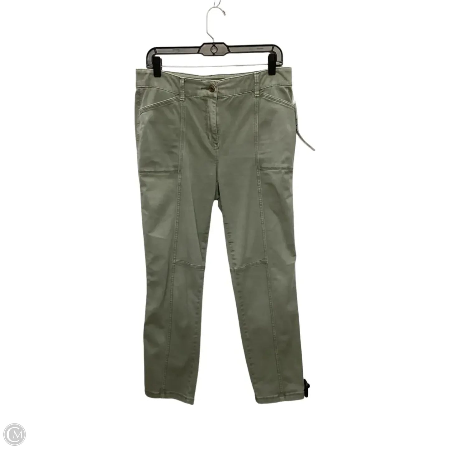 Pants Chinos & Khakis By Chicos In Green, Size: S