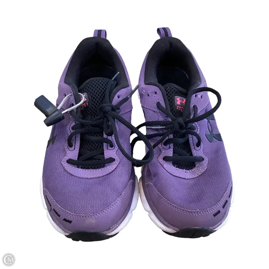 Shoes Athletic By Under Armour In Purple, Size: 8