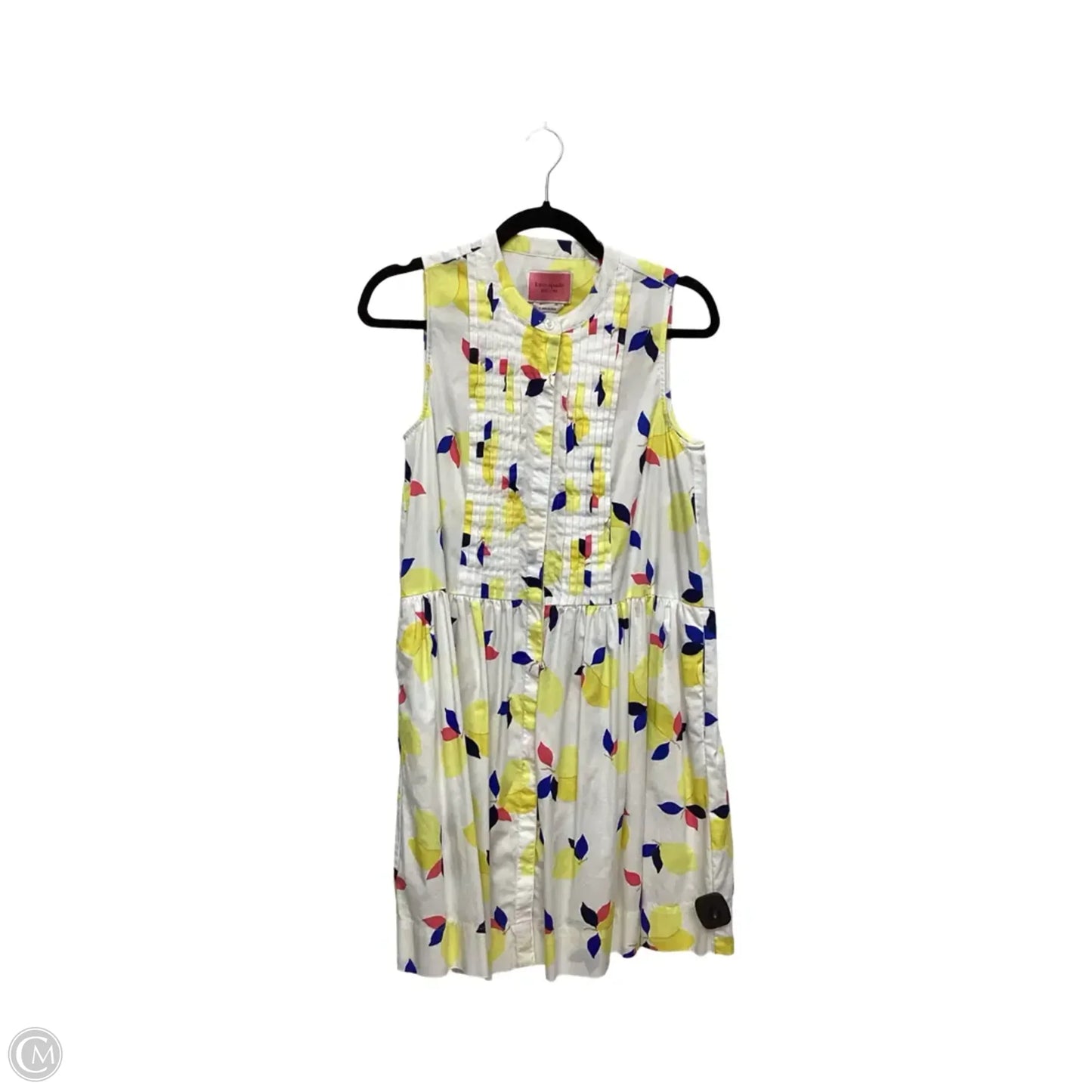 Dress Designer By Kate Spade In White, Size: S