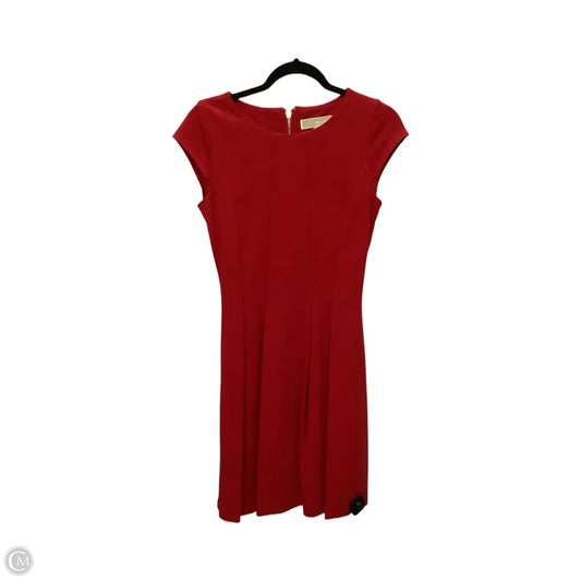 Dress Casual Short By Michael By Michael Kors In Red, Size: 2