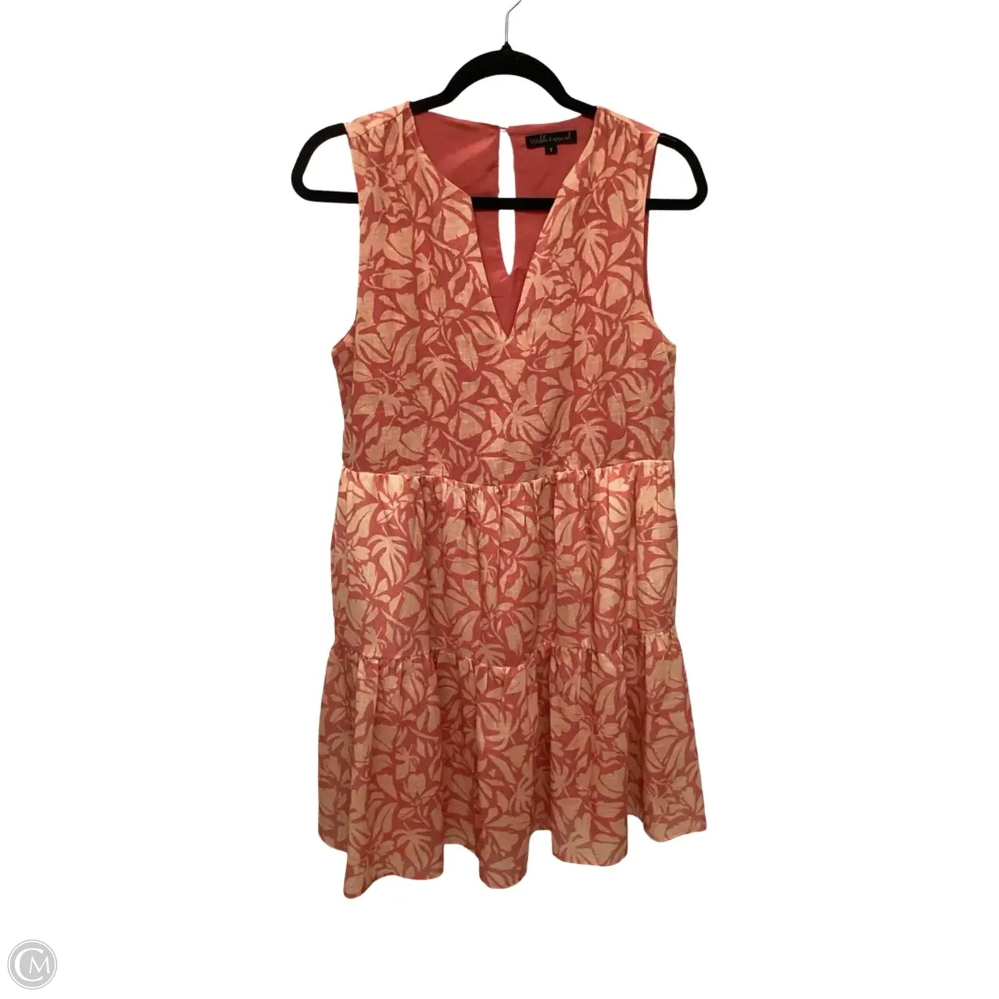 Dress Casual Short By Wishlist In Orange, Size: S