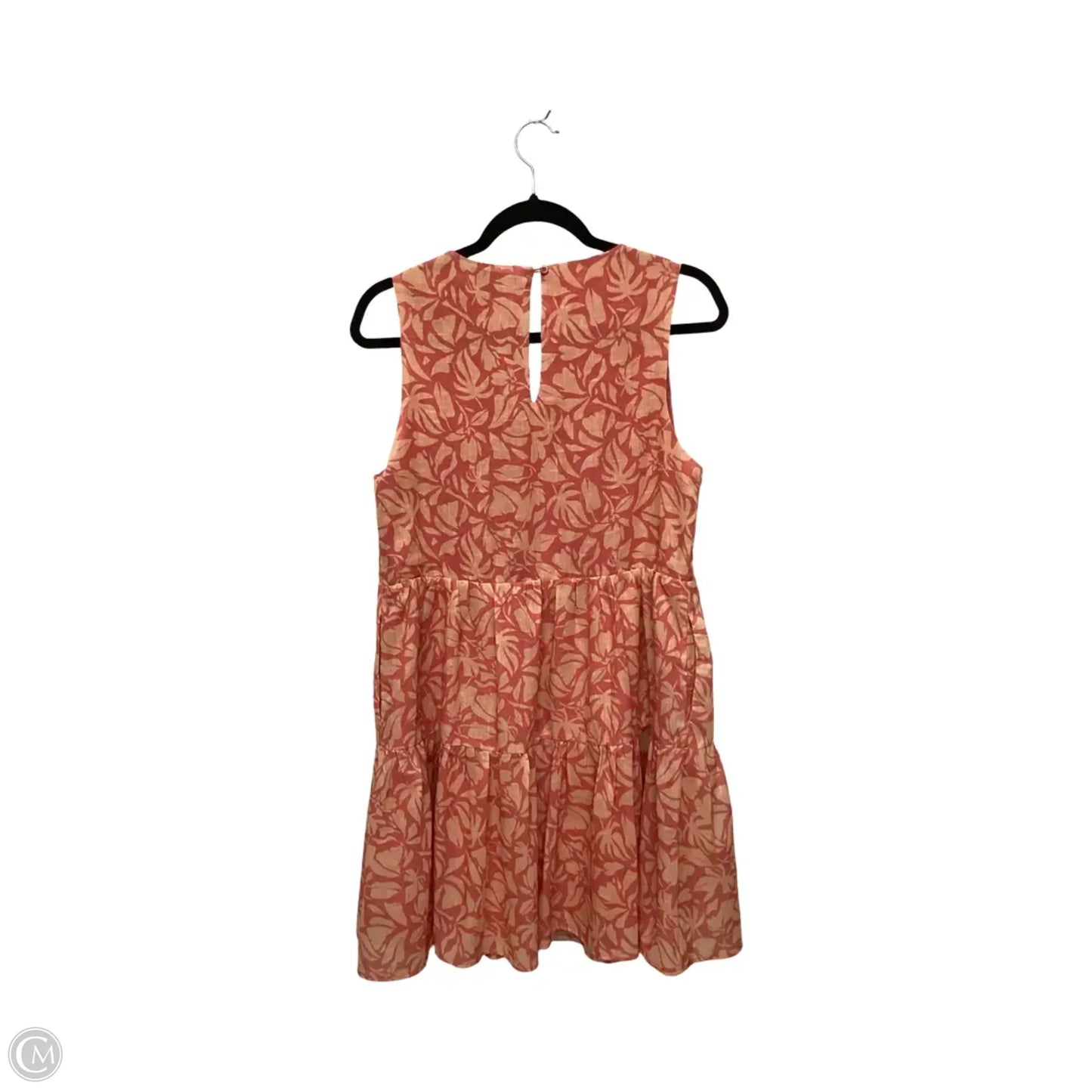 Dress Casual Short By Wishlist In Orange, Size: S