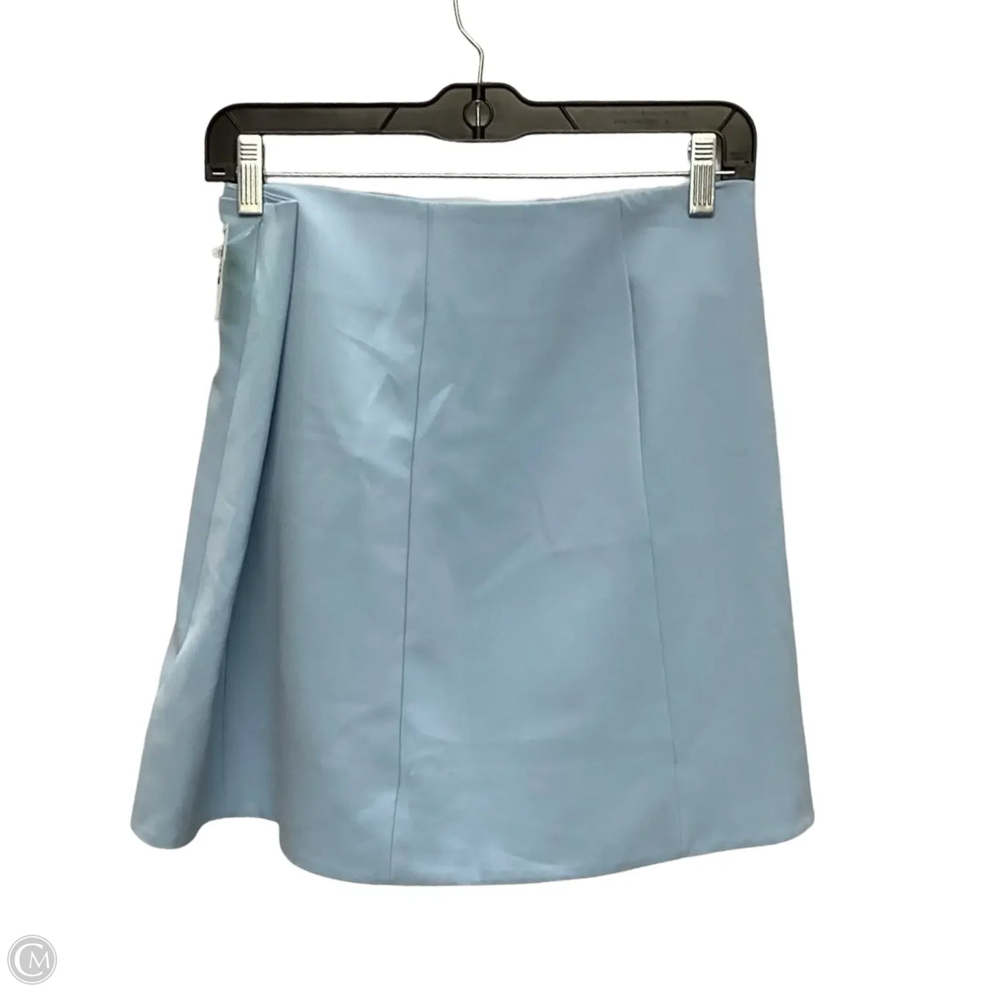 Skirt Mini & Short By Glam In Blue, Size: L