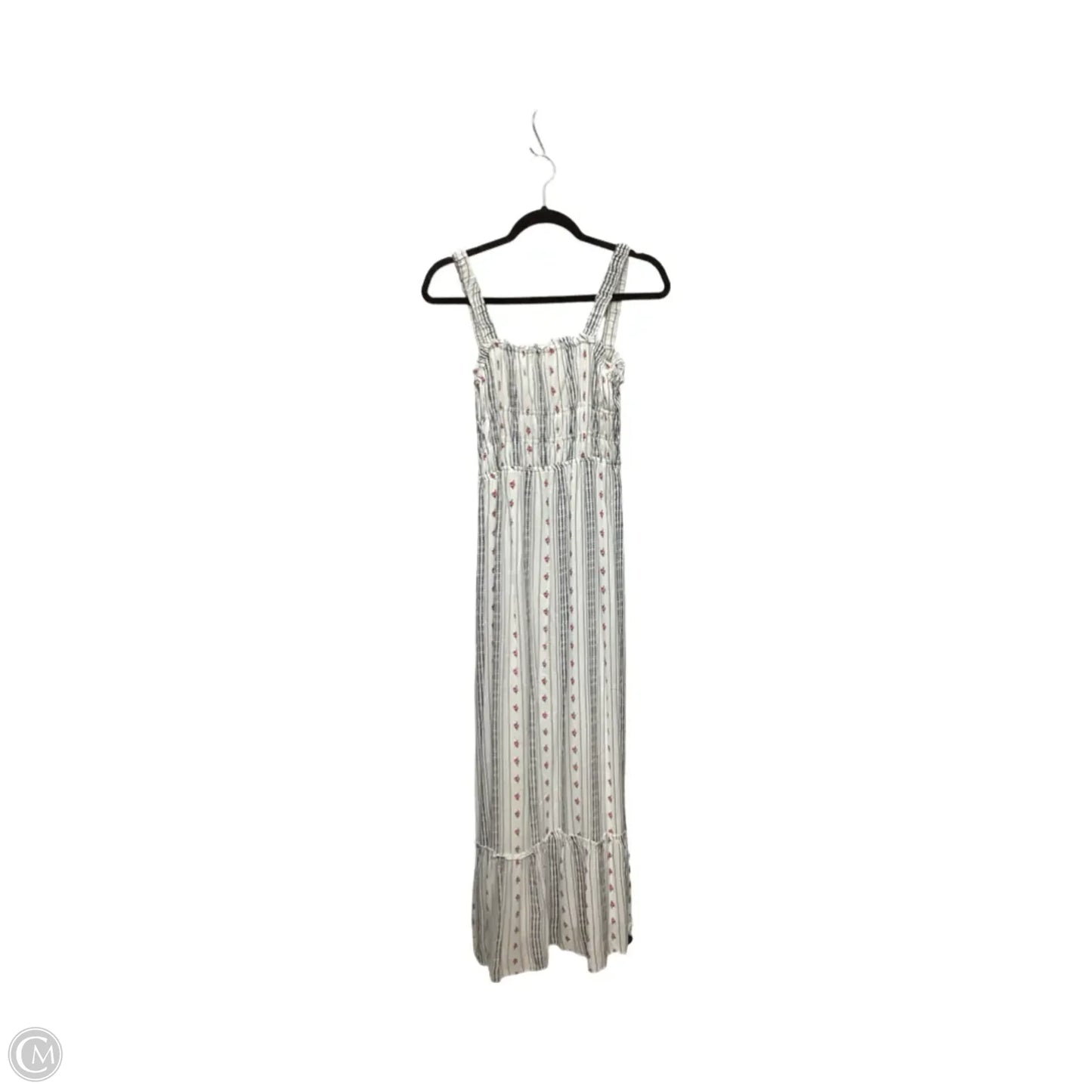 Dress Casual Maxi By Japna In Blue & Red & White, Size: M