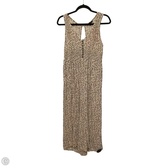 Jumpsuit By American Eagle In Floral Print, Size: M