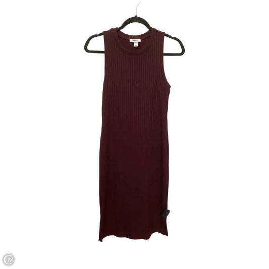 Dress Casual Short By Nine West In Maroon, Size: S